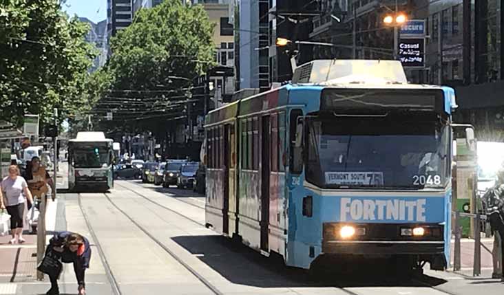 Yarra Trams Class B Fortnite 2048